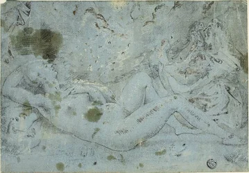 Danae och guldduschen