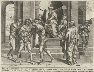 Fängelse av Johannes Döparen