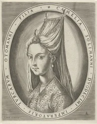 Porträtt av Amalia, dotter till Suleyman I den store Porträtt av linjaler (serietitel)