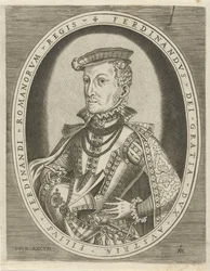 Porträtt av Ferdinand II av Tyrolen Porträtt av linjaler (serietitel)