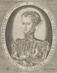 Porträtt av Johanna av Habsburg Porträtt av linjaler (serietitel)