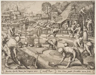 Spring Ver från Årstiderna, 1570.