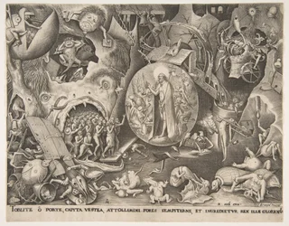 Kristi nedstigning i limbo, ca. 1561.