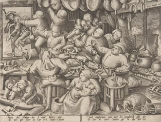 Det feta köket, 1563.