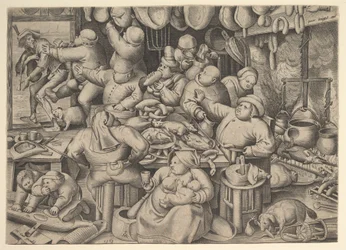 Det feta köket, 1563.