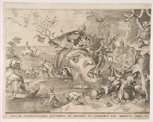 The Temptation of St. Anthony, 1556.