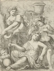 Ceres, Bacchus och Venus