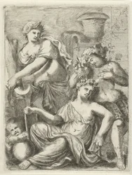 Ceres, Bacchus och Venus