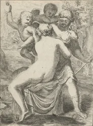 Jupiter förför Callisto