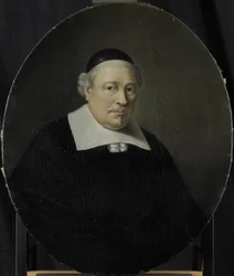 Porträtt av Cornelis de Koningh