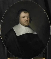 Porträtt av Cornelis van den Bergh