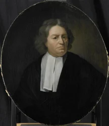 Porträtt av Jan van der Burgh