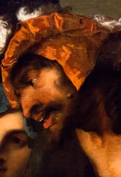 Betalning av tribut, ca 1650/60 (Olja på duk)
