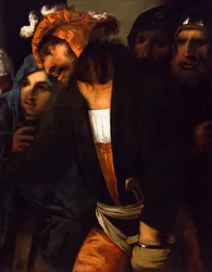 Betalning av tribut, ca 1650/60 (Olja på duk)