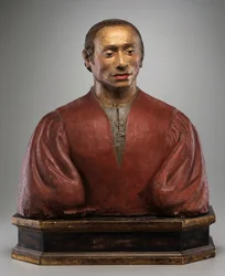 Palla Rucellai, ca 1506 (terrakotta med polykrom dekor)