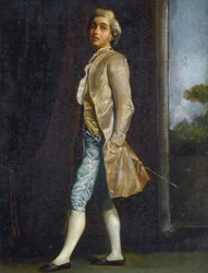 "Porträtt av Giacomo Girolamo Casanova (1725-1798)"