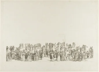 Utställningen på Salon du Louvren 1787