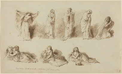 Lady Hamiltons attityder