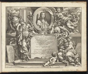 Porträtt av Raphael Raphael Bible (serietitel) Imagines Veteris ac Novi Testamenti (serietitel)