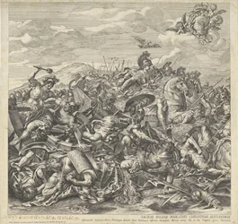 Slaget vid Arbella (vänster del)