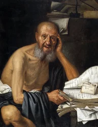 Sokrates av Bellotti, Pietro (1625-1700)