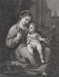 Den heliga familjen, 1811