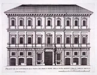 Palazzo Grazioli, Piazza San Marco, Rom, från 