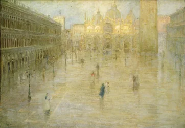 Piazza San Marco i Venedig