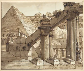 Egyptisk scendesign