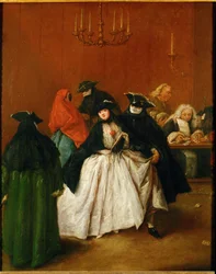 Il Ridotto (målning på duk)