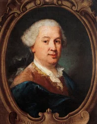 Porträtt av Carlo Goldoni (Venedig