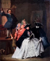Charlatanen, ca 1757 (olja på duk)