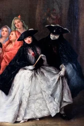Charlatanen, detalj, ca 1757 (olja på duk)