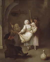 Dansen, c. 1750.