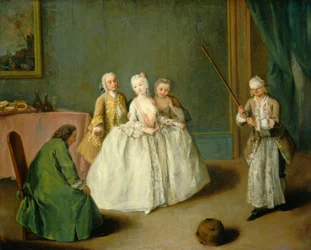 The Game of the Cooking Pot