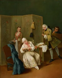 Den indiskrete gentlemannen