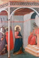 Kristus före Pilatus, c1306-1348