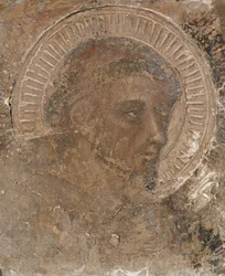 Chef för en franciskaner, 1319-47.