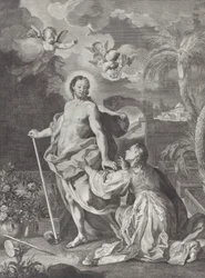 Rör mig inte, 1730-39.
