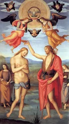 Kristi dop, ca. 1512