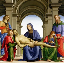 Pieta, 149394 (tempera på panel)