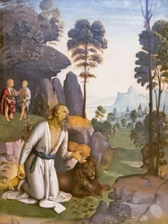 Sankt Hieronymus i ånger
