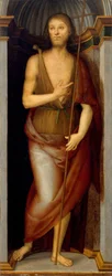 Saint John the Baptist, Saint Lucy.