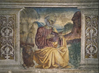 Sankt Markus (fresco