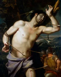 St Sebastian 1600-talet