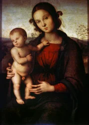 Madonnan med barnet, sent 1400-tal eller tidigt 1500-tal