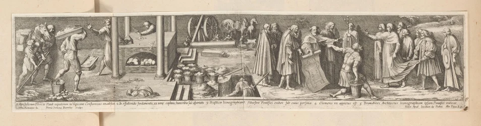 Byggandet av Peterskyrkan Kejsar Konstantins historia (serietitel)