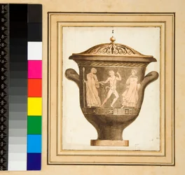 Etruskisk krater