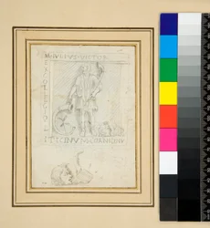 The Cippus of M. Julius Victor (penna)