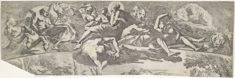 Allegory of Autumn (översta delen)